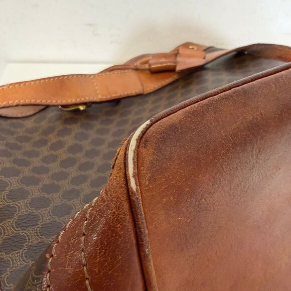 Celine Vintage Macadam Bucket Bag - Picture 16 of 16